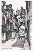 89 AUXERRE Porte De L'Horloge Et Maison Du 15è - Auxerre