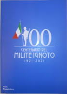 Folder Milite Ignoto Poste Italiane, 100° Anniversario, 2021 - Paquetes De Presentación