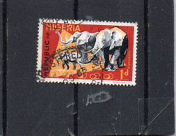 1965 Nigeria - Elefante Africano - Elephants