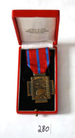 C280 Militaria - Belgique - Médaille - Civique - Croix De Feu - 1934 - Belgien