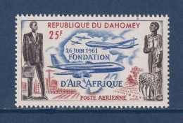 Dahomey - YT PA N° 21 ** - Neuf Sans Charnière - Poste Aérienne - 1962 - Benin – Dahomey (1960-...)