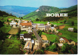 BOREE (07) Vue Du Village  CPSM GF - Other & Unclassified