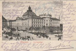 DE641  ---   MUNCHEN  --  JUSTIZPALAST  --  1900 - Muenchen