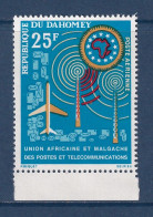 Dahomey - YT PA N° 23 ** - Neuf Sans Charnière - Poste Aérienne - 1963 - Benin - Dahomey (1960-...)