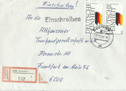 DDR E-CV 1990 - Lettres & Documents