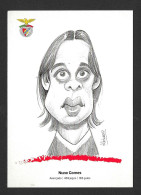 Portugal Benfica - Figuras Históricas - 1ª Série - Nuno Gomes - Entiers Postaux