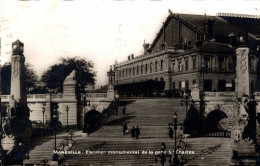 13 MARSEILLE ESCALIER MONUMENTAL DE LA GARE ST CHARLES - Non Classés