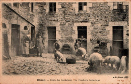 ECOLE DES CORDELIERS - LA PORCHERIE - Dinan