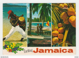 Amérique Exciting Jamaica JAMAÏQUE En 3 Vues De 1978 VOIR TIMBRE Ou Stamp - Jamaica