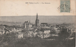 Redon (35 - Ille Et Vilaine) Vue Générale - Redon