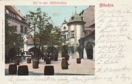 DE642  ---   MUNCHEN  --  JHOF IM Kgl. HOFBRAUHAUS  --  1900 - München
