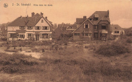 BELGIQUE - Saint Idesbald - Villas Dans Les Dunes - Carte Postale Ancienne - Koksijde
