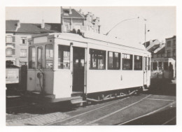 MOTRICE  9717 (SÉRIE 9715-9728 , SENEFFE 1928 ) MISE EN SERVICE EN 1929 - Tramways