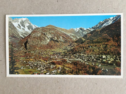 Massif Du Mont Blac Massiccio M. Bianco Dolonne La Villette Grandes Jorasses - Andere & Zonder Classificatie