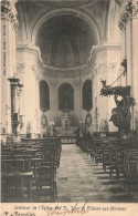 BELGIQUE - Bruxelles - Intérieur De L'Eglise Des St Jean Et Etienne Aux Minimes - Carte Postale Ancienne - Monuments