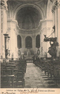 BELGIQUE - Bruxelles - Intérieur De L'Eglise Des St Jean Et Etienne Aux Minimes - Carte Postale Ancienne - Monumenten, Gebouwen