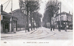 93 Seine St Denis NOISY LE SEC Avenue De BONDY - Noisy Le Sec