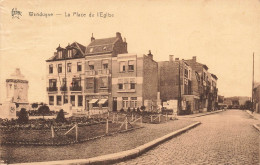 BELGIQUE - Wenduyne - La Place De L'église - Carte Postale Ancienne - Wenduine