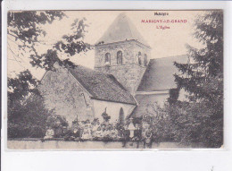 MARIGNY-le-GRAND: L'église - état - Other & Unclassified