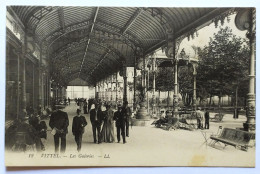 CPA - 88.Vittel. Les Galeries - Vittel