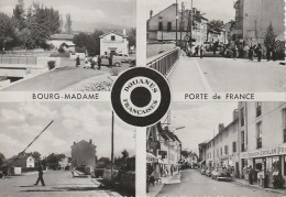 66 - Bourg-madame , Porte De France ( Prototype ) - Sonstige & Ohne Zuordnung