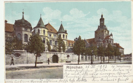 DE643  ---   MUNCHEN  --  NATIONALMUSEUM --  1903 - Muenchen