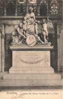 BELGIQUE - Bruxelles - Eglise Ste Gudule Tombeau De PJ Triest - Carte Postale Ancienne - Monuments