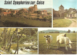 SAINT SYMPHORIEN SUR COISE (69) Multivues (2 Scans)  CPSM  GF - Saint-Symphorien-sur-Coise