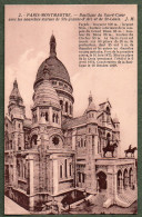 75 - PARIS - Basilique Du Sacré-Coeur De Montmartre - Sacré Coeur