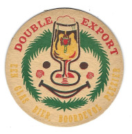 72a Brij. Van Den Heuvel Brussel Double Export - Beer Mats