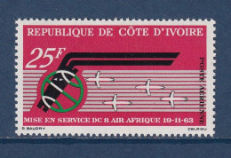 Cote D'Ivoire - YT PA N° 30 ** - Neuf Sans Charnière - Poste Aérienne - 1963 - Costa De Marfil (1960-...)