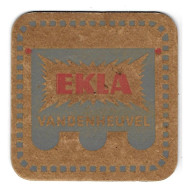 80a Brij. Van Den Heuvel Brussel Ekla 96-96 (vuil) - Beer Mats