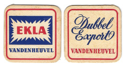 80a Brij. Van Den Heuvel Brussel Ekla 96-96 (vuil) - Beer Mats