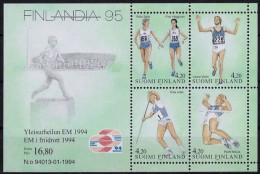 FINLANDE - ATHLETISME- BF 12 - NEUF** MNH - Leichtathletik