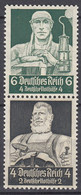 DR S 221, Postfrisch *, Nothilfe: Berufsstände, 1934 - Se-Tenant