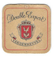 83a Brij. Van Den Heuvel Brussel  Double Export (gaatjes) - Beer Mats