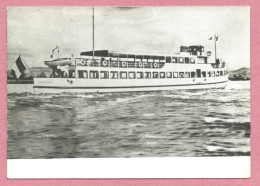 67 - SELTZ - CPSM - Bateau Sur Le Rhin - Voir état - Other & Unclassified