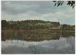 AK 212927 LATVIA - Great Zurzu Lake - Lettland