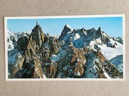 Massif Du Mont Blac Massiccio M. Bianco Aiguille Du Midi Aiguille Dente Del Gigante Aiguille Dente Du Geant - Altri & Non Classificati