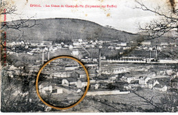 88 Vosges EPINAL  Les Usines Du Champ Du Pin  (impression Sur étoffes) - Epinal