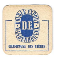 85a Brij. Van Den Heuvel Brussel  Champagne Des Biéres - Beer Mats