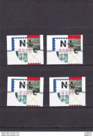 1996-2000 Nagler-stroken 10ct, 80 Ct, 100 Ct, 160ct MNH** - Viñetas De Franqueo [ATM]