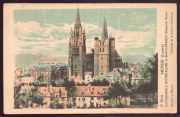 IMAGE MENDE CATHEDRALE NOTRE DAME & SAINT PRIMAT COLLECTION DE LA SOLUTION PAUTAUBERGE - Andachtsbilder