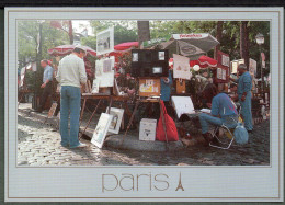 75 - PARIS - Montmartre - La Place Du Tertre - Arrondissement: 18