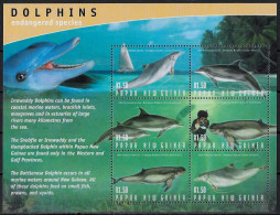 PAPOUASIE-NOUVELLE GUINEE - DAUPHINS - N° 951 A 956 ET 957 A 962 - NEUF** MNH - Dolphins