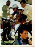 Francis LEROUX Celine Odin, Cycliste Vainqueur Du 39° Grand Prix De France A Beugin - Wielrennen