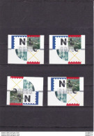 1996-2000 Frama-stroken 10ct, 70ct, 80 Ct, 100 Ct MNH** - Automaatzegels [ATM]