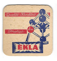 92a Brij. Van Den Heuvel Brussel Ekla Qualité-Kwaliteit - Beer Mats