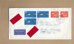 Los Vom 24.05  Eil-Umschlag Aus Siegen Nach Berlin 1957 - Covers & Documents