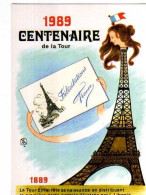 Albert THINLOT Centenaire De La Tour Eiffel 1989 Levallois Perret - Otros & Sin Clasificación